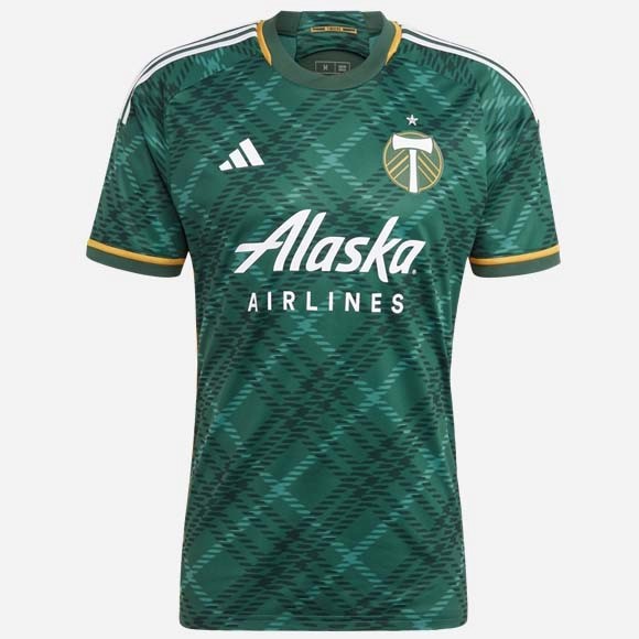 Tailandia Camiseta Portland Timbers 1ª 2023/24